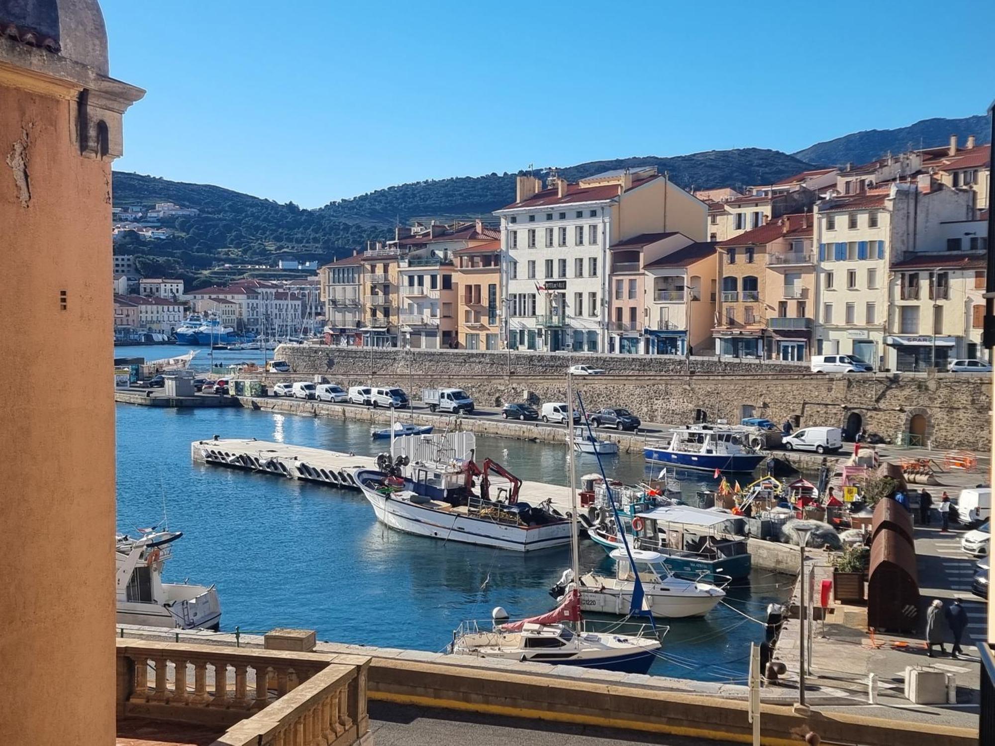 Port-Vendres - Appartement F3 Avec Parking Et Wifi - Fr-1-309-241 Port Vendres Exterior foto
