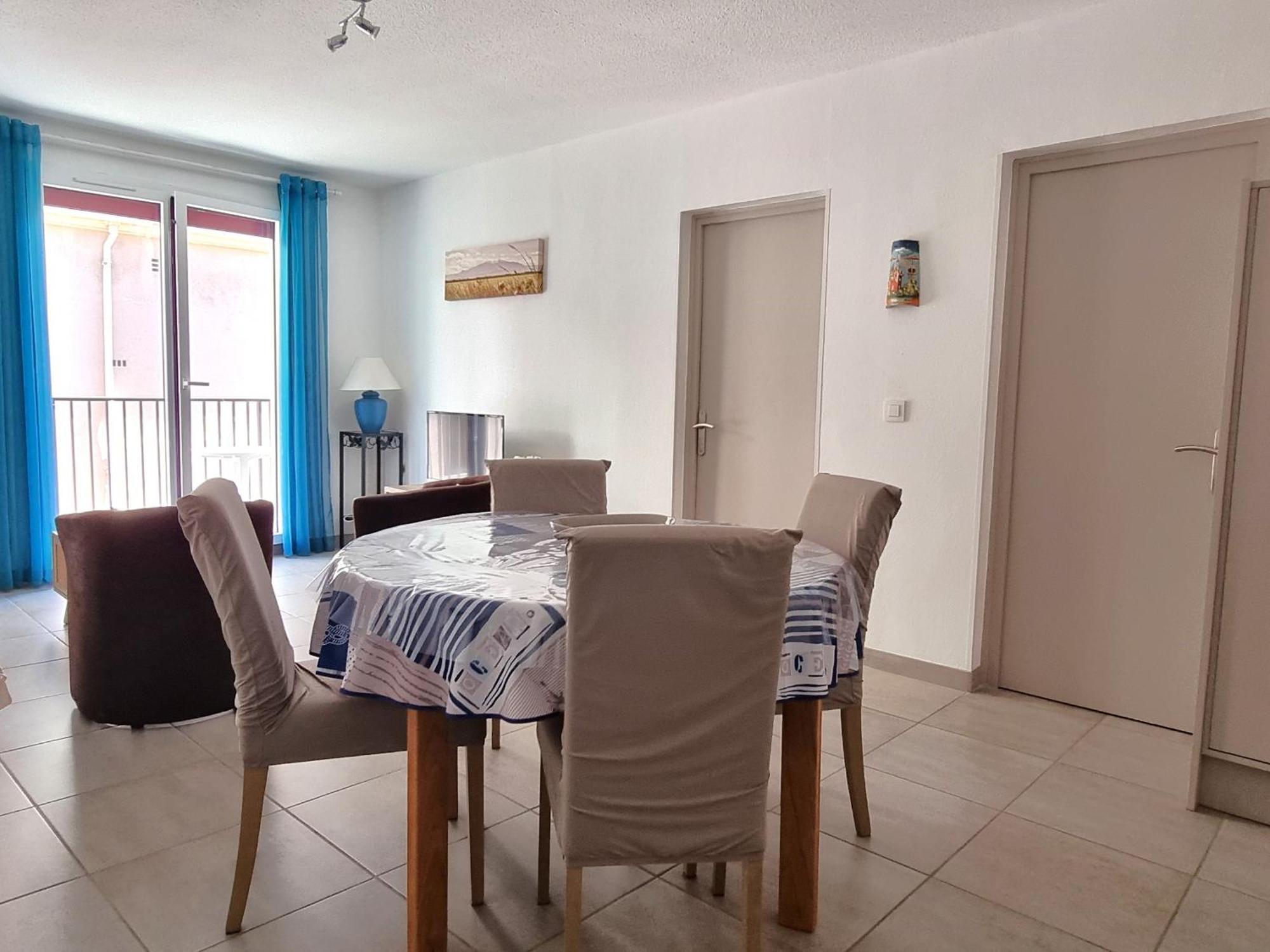 Port-Vendres - Appartement F3 Avec Parking Et Wifi - Fr-1-309-241 Port Vendres Exterior foto