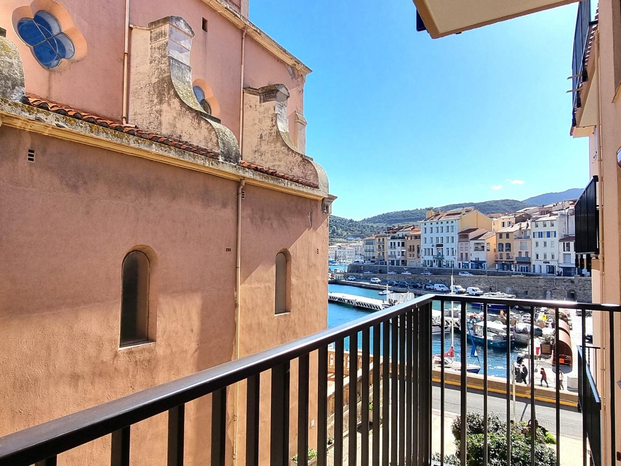 Port-Vendres - Appartement F3 Avec Parking Et Wifi - Fr-1-309-241 Port Vendres Exterior foto