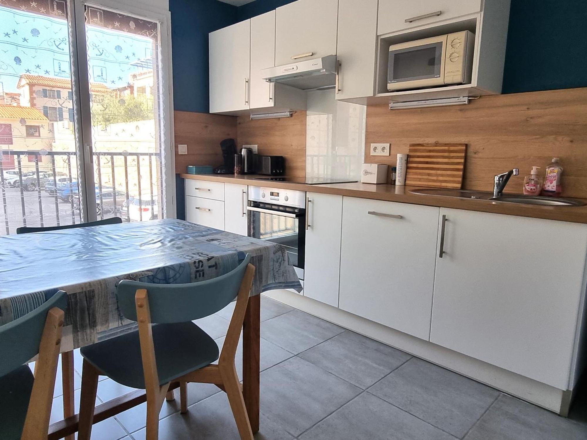 Port-Vendres - Appartement F3 Avec Parking Et Wifi - Fr-1-309-241 Port Vendres Exterior foto