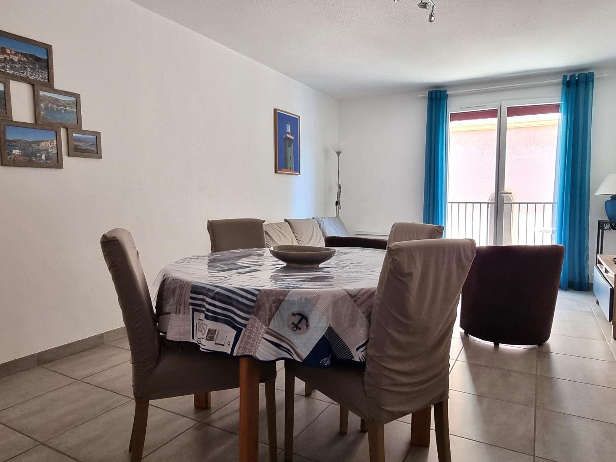 Port-Vendres - Appartement F3 Avec Parking Et Wifi - Fr-1-309-241 Port Vendres Exterior foto