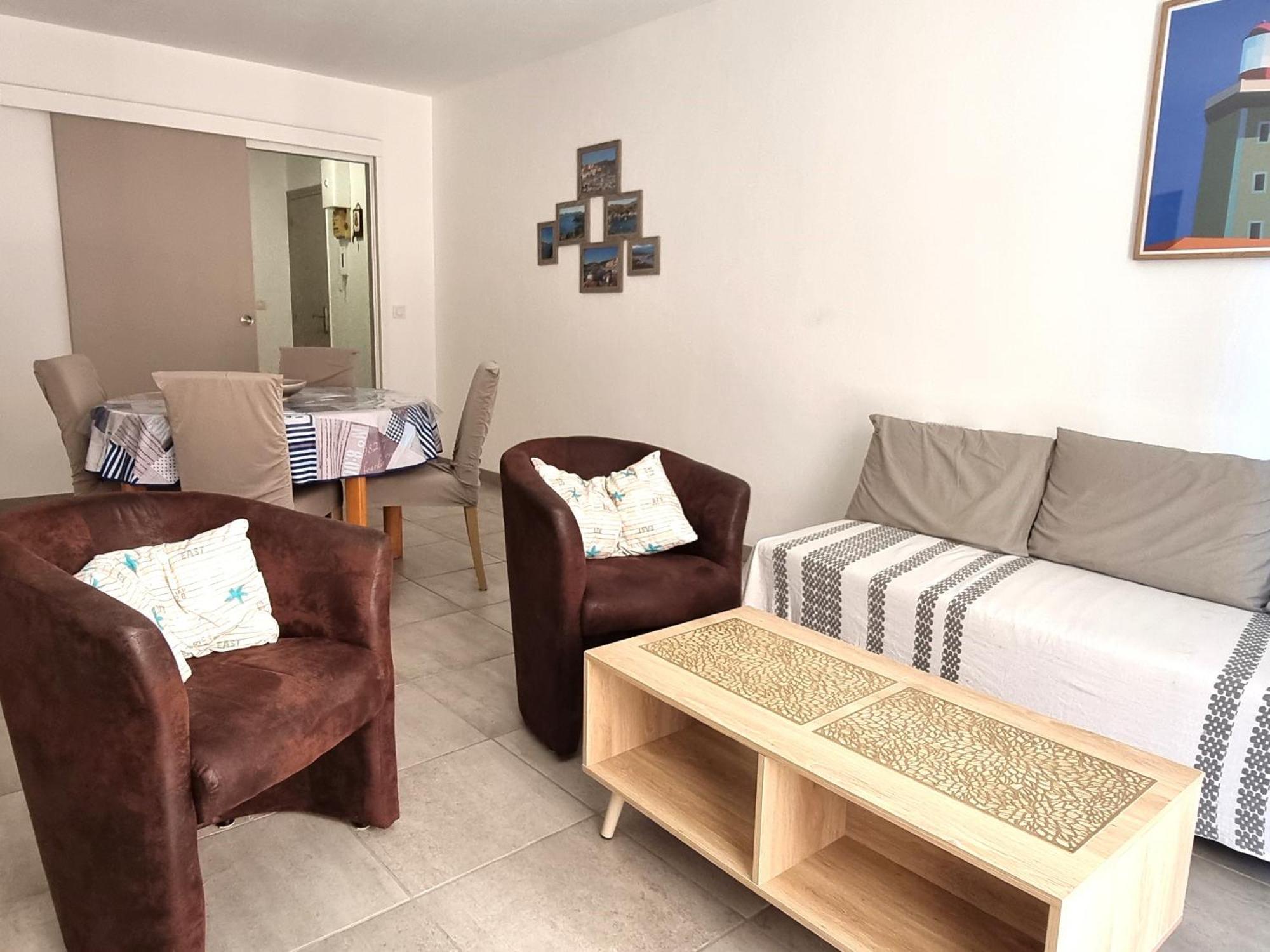 Port-Vendres - Appartement F3 Avec Parking Et Wifi - Fr-1-309-241 Port Vendres Exterior foto