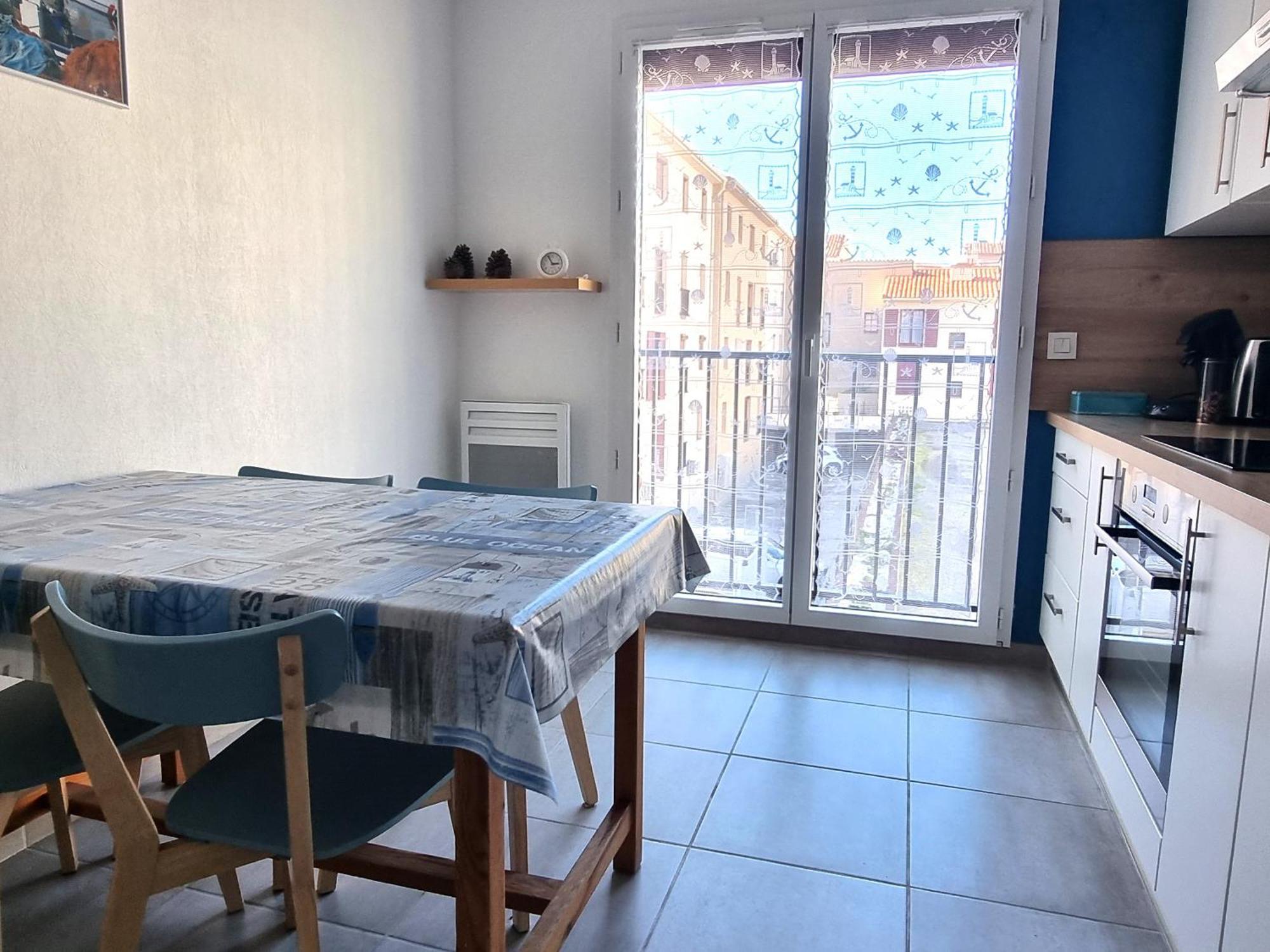 Port-Vendres - Appartement F3 Avec Parking Et Wifi - Fr-1-309-241 Port Vendres Exterior foto