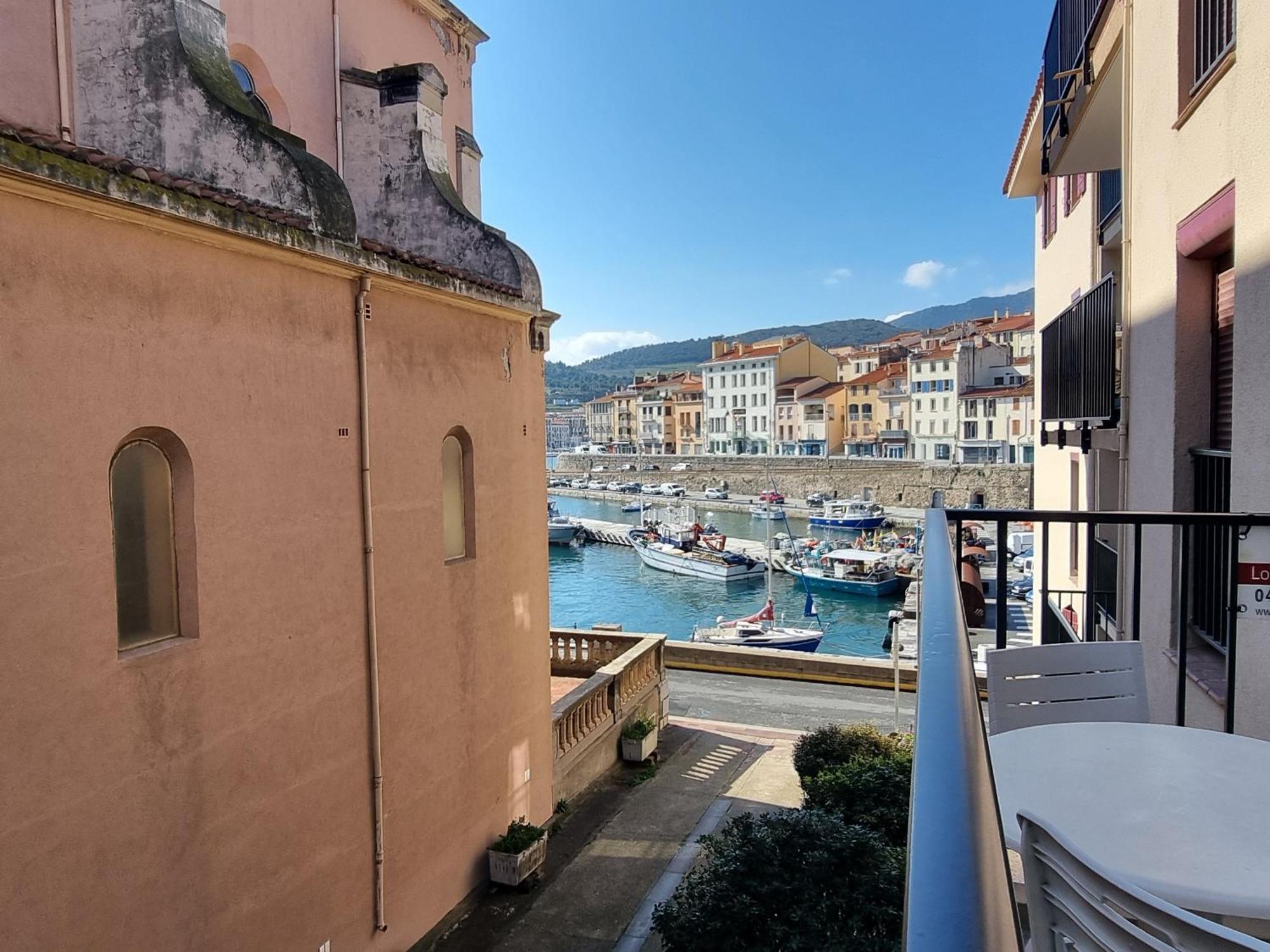 Port-Vendres - Appartement F3 Avec Parking Et Wifi - Fr-1-309-241 Port Vendres Exterior foto