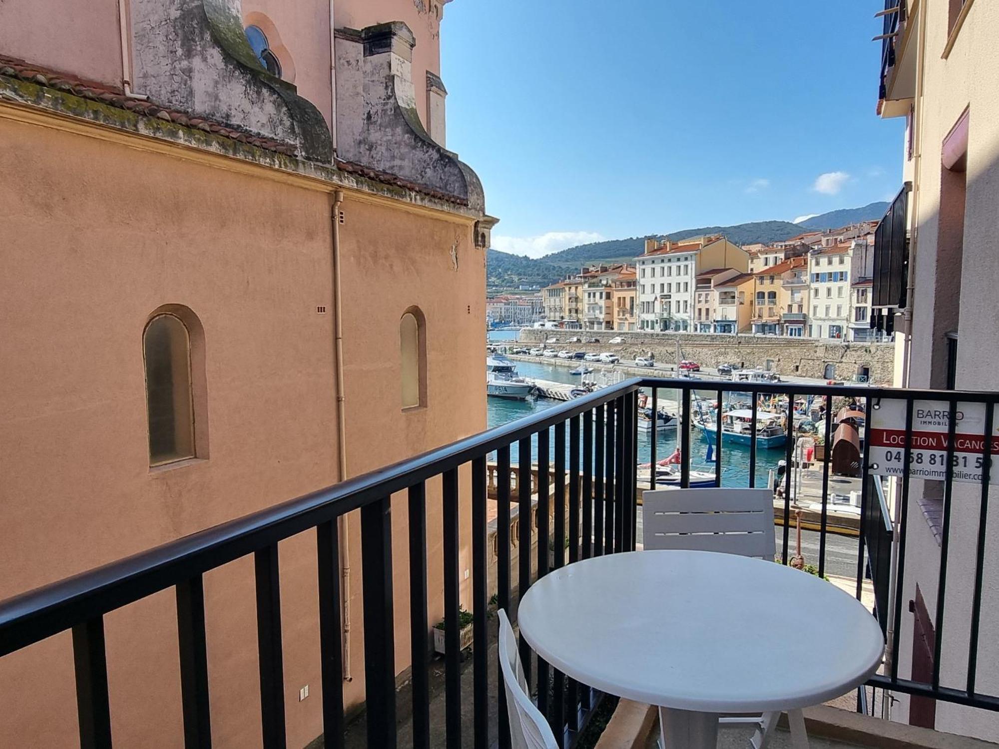 Port-Vendres - Appartement F3 Avec Parking Et Wifi - Fr-1-309-241 Port Vendres Exterior foto